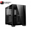 Lian Li O11D MINI‑X – Compact ATX/M‑ATX/Mini‑ITX Tower, Dual‑Chamber, SPCC/Aluminum/Tempered Glass, Up to 9 Fans & Triple 360 mm Radiators